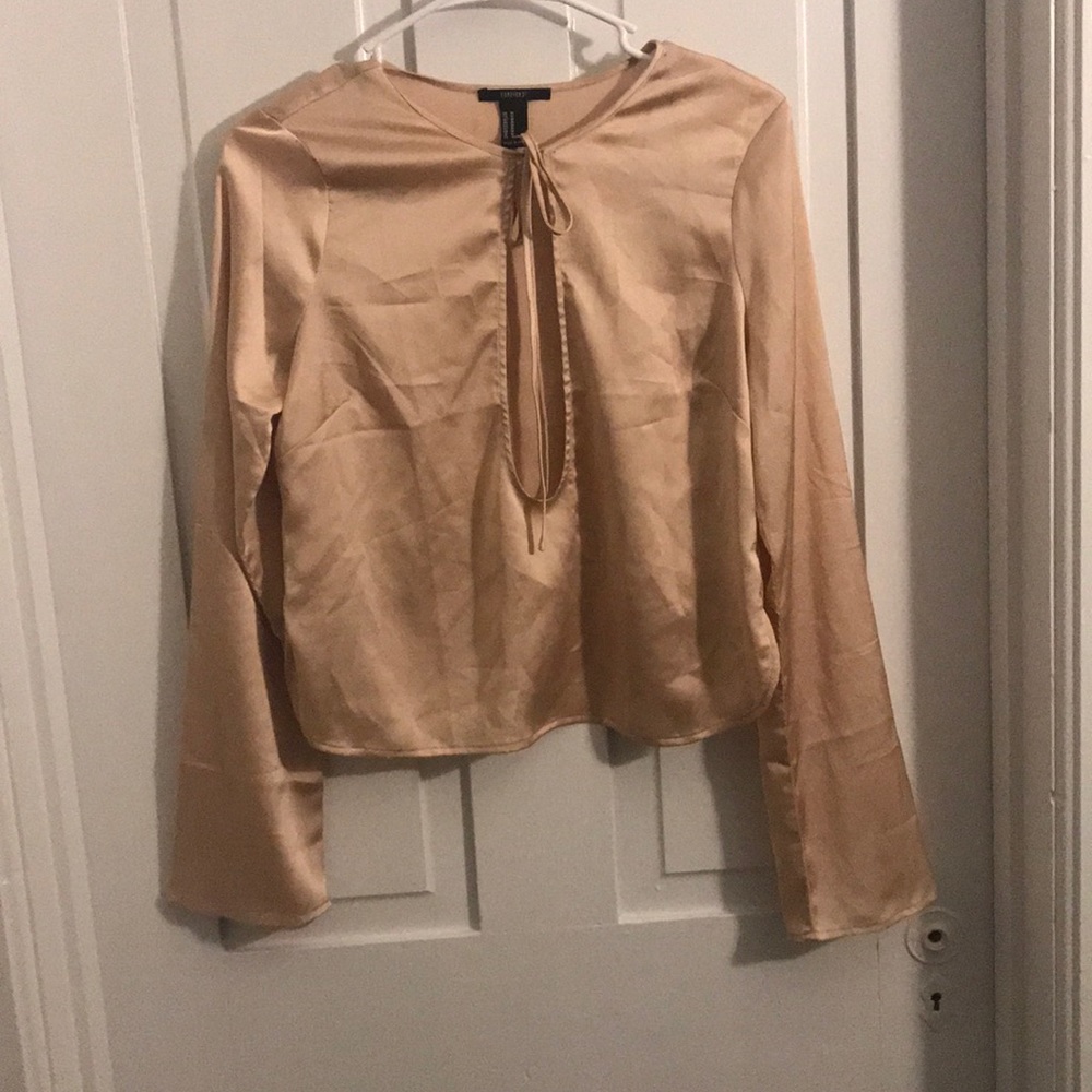 satén blouse